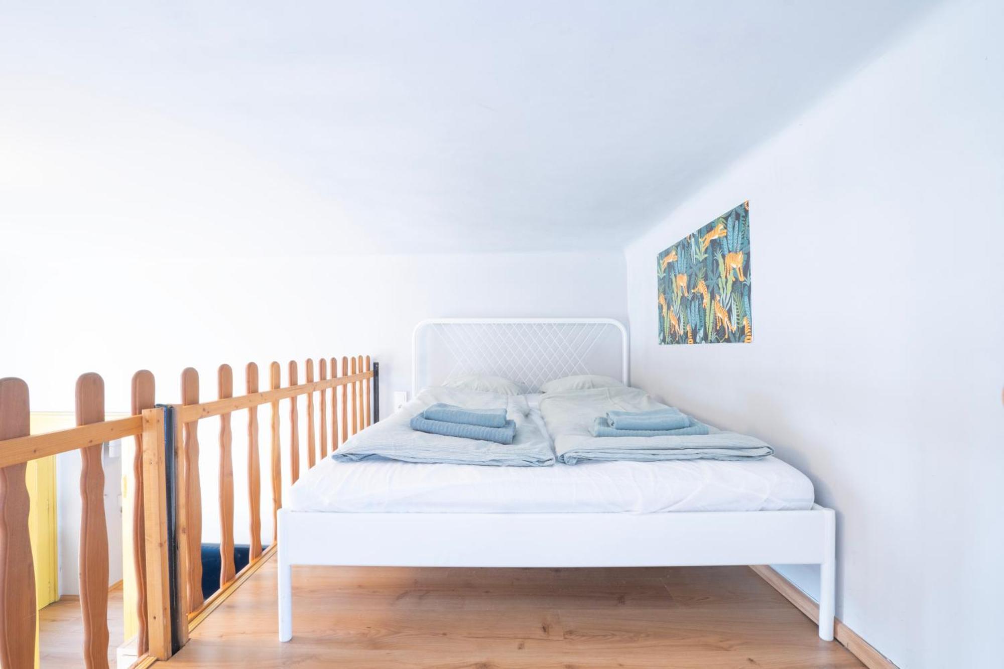 Klau10 Studio Apartment In Party District. Budapest Bagian luar foto