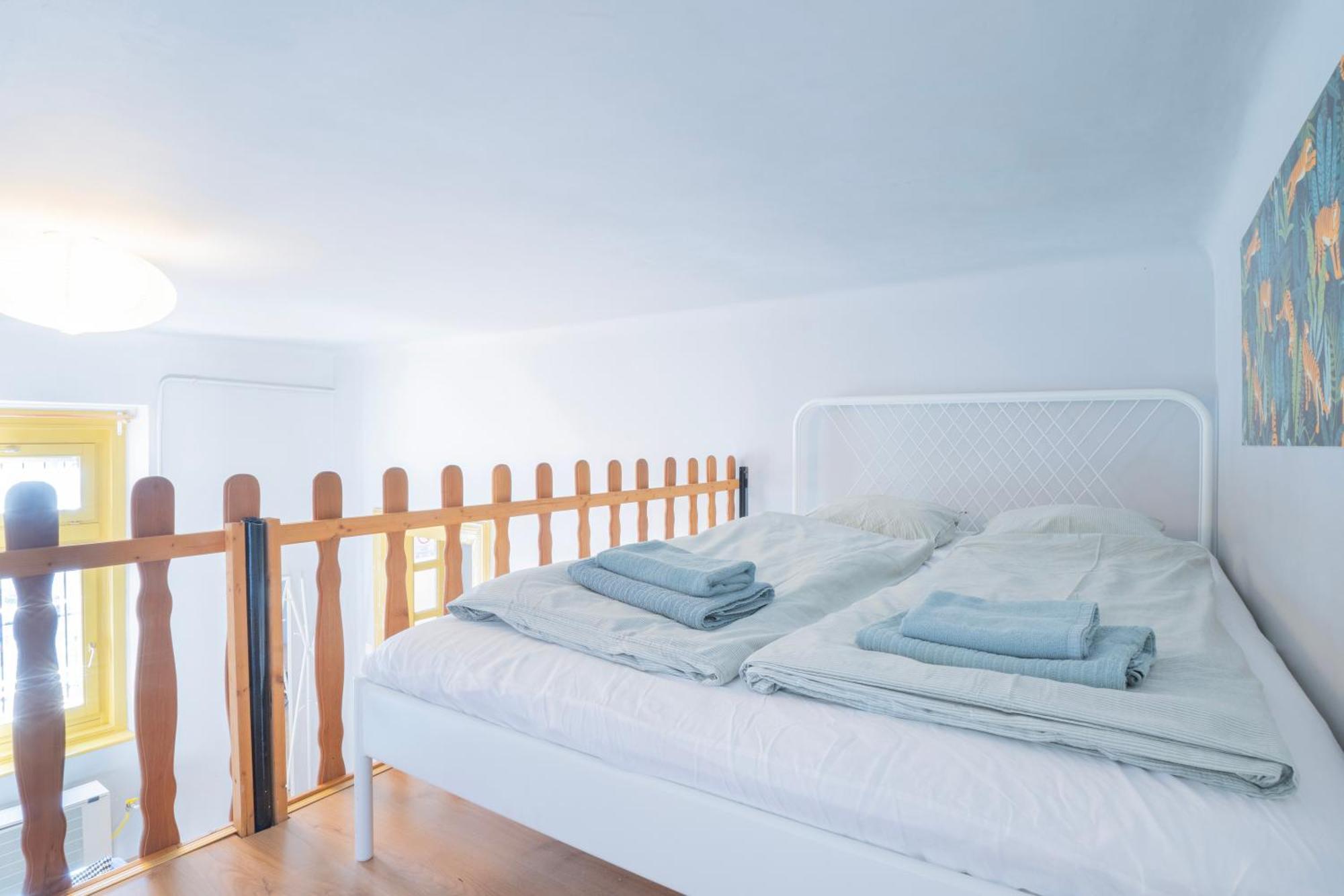Klau10 Studio Apartment In Party District. Budapest Bagian luar foto