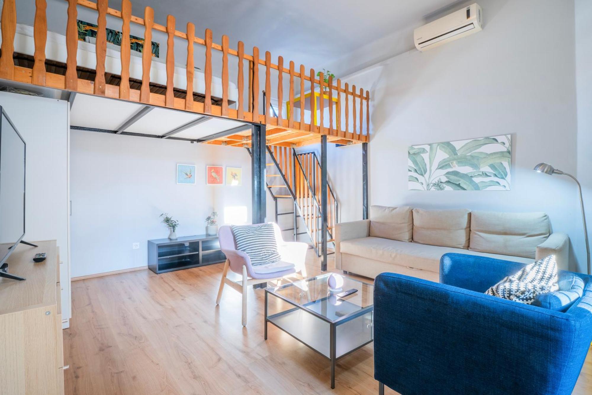 Klau10 Studio Apartment In Party District. Budapest Bagian luar foto
